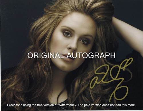 Adele stunning singer - -,