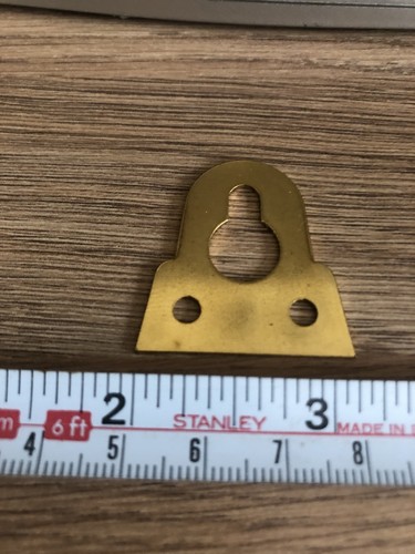32mm brass plated - no,