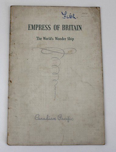 Empress britain 1938 - empress,