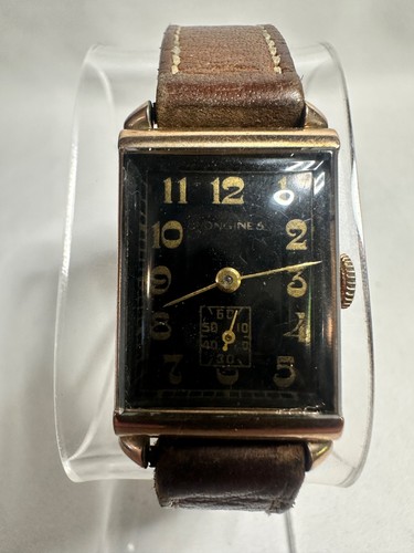 1930s longines art deco - 1930s,