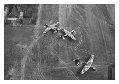 British horsa gliders germany - british,