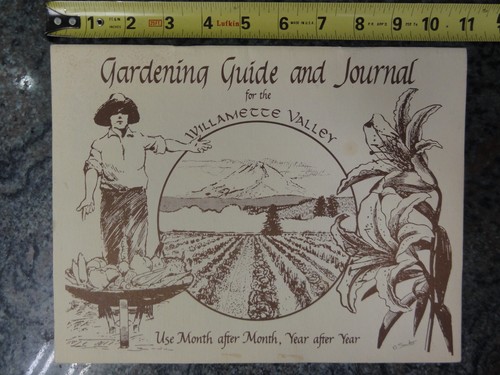 Gardening guide and journal - guide,