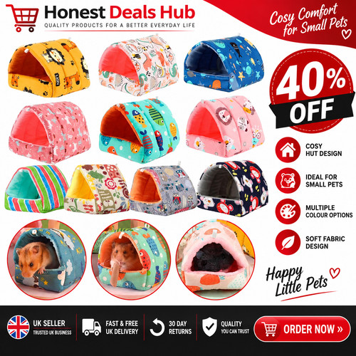 Winter guinea pig nest hamster - winter,