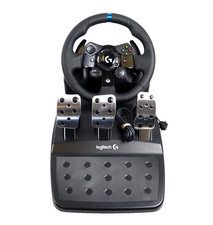 Logitech G923 Racing Wheel and