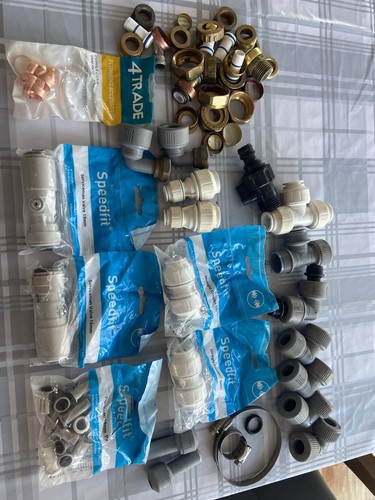 Variety plumbing fittings - variety,