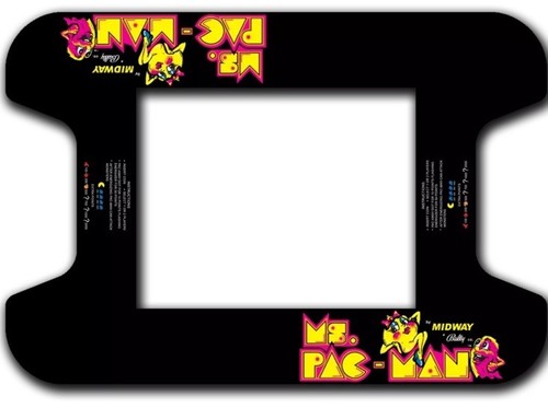 Pac man arcade - man, cocktail