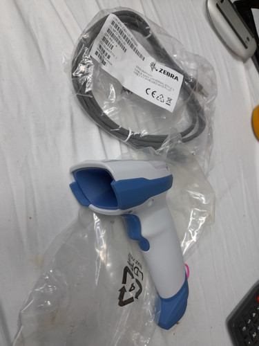 Zebra barcode scanner - zebra, ds22