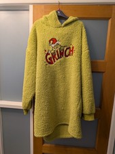 The Grinch Snuggle Hoodie