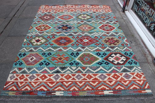Kilim vintage traditional hand - kilim,