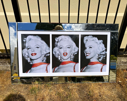 Marilyn monroe framed - monroe, triple