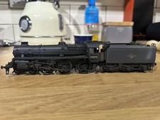 Bachmann OO 4MT 75075 BR BLACK LATE CREST (WEATHERED) BACHMANN COLLECTORS CLUB