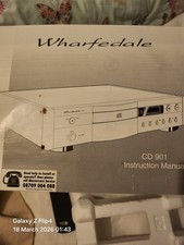 Wharfedale CD901 Stereo CD