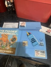 NatWest Pigs Bank Book folder