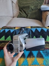 Hitachi Vm-E553LE Camera Recorder Camcorder Tested Working