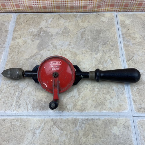 Vintage stanley 103 manual - stanley, 03-103