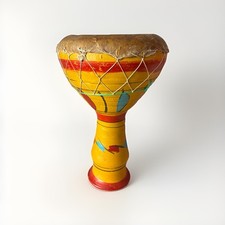 Tunisian Djembe Drum Clay Base