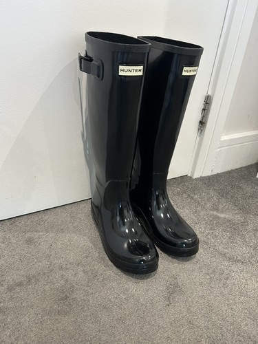 Hunter wellies tall black - hunter,