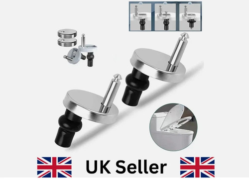 Toilet seat fixings quick - seat,