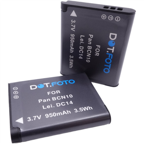 Dc14 950mah premium - 2x,