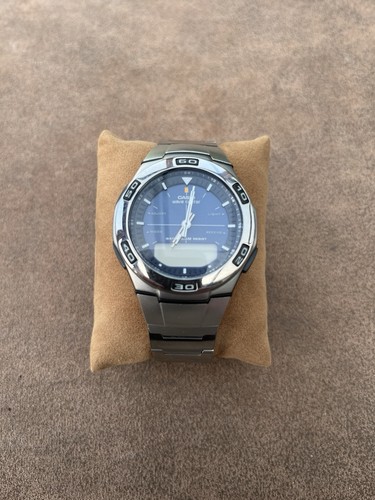 Casio wave ceptor wva 105h - wave-ceptor, wva-105h