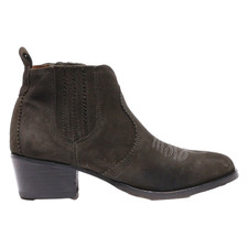 Schmoove cowboy boots brown - schmoove,