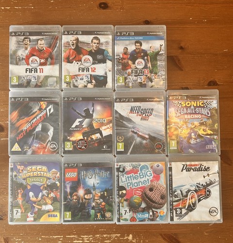 Playstation games bundle - playstation,