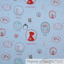 BonEful FABRIC FQ Cotton Quilt