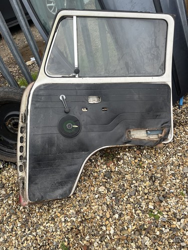 Camper van doors - van,