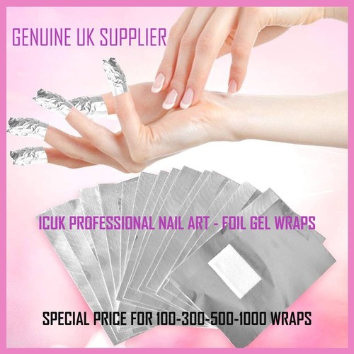 Nail foil gel - gel, polish