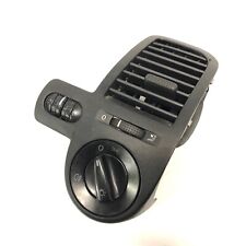 VW POLO 6N 1999-2002 GENUINE DASH VENT HEADLIGHT SWITCH CONTROL 1C0941531