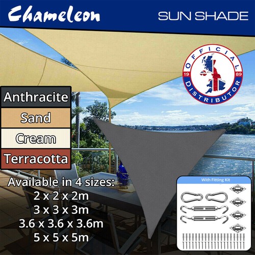 Sun shade triangle - shade,