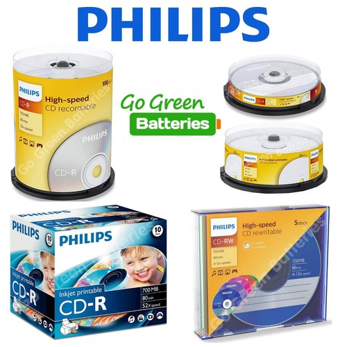 Philips rw blank - philips, cd-r