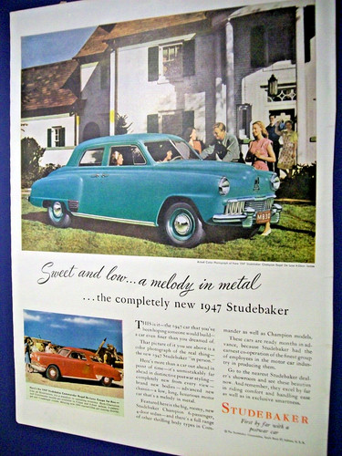 1947 studebaker champion regal - studebaker,