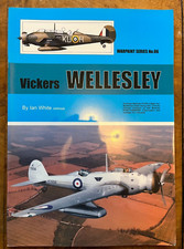 Vickers Wellesley Warpaint Series No. 86  Ian White