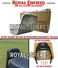 Royal Enfield "SUMP GUARD