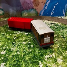Mattel Talking Engine TOBY Trackmaster Thomas & Friends Motorised Battery Train