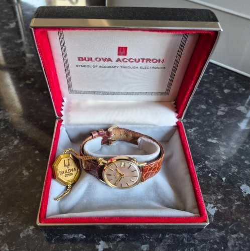 Working gents vintage bulova - working,