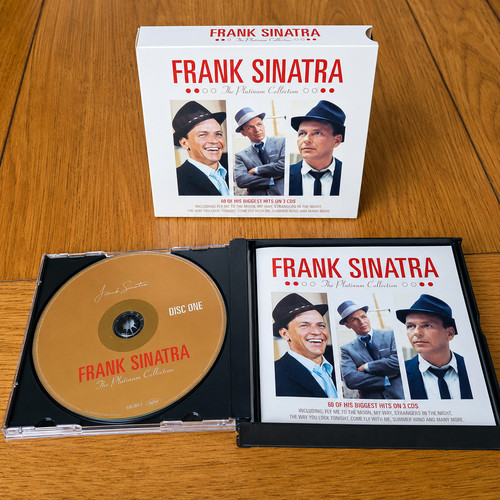 Frank sinatra platinum - frank, sinatra: