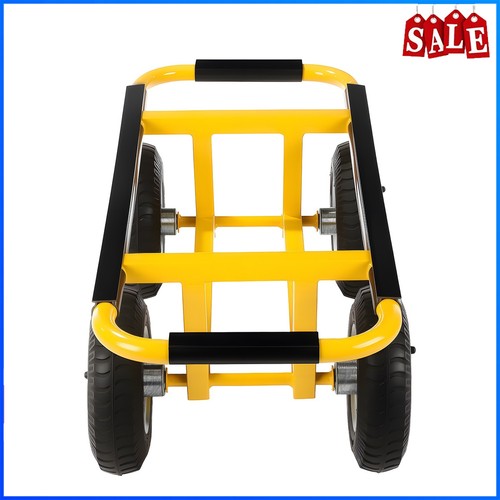 Flat bed cart - flat, wheels