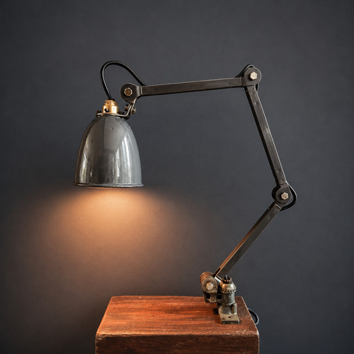 Edl vintage industrial lamp - edl,