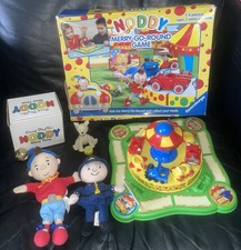 NODDY GOLDEN BEAR SOFT TOYS