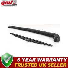 Rear Windscreen Wiper Blade and Arm Fit For Audi A3 8P Hatchback 2003-13 13 inch