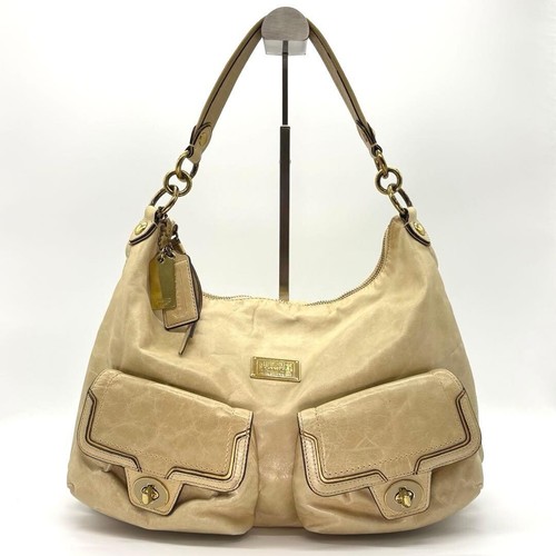Coach poppy turnlock double - coach,