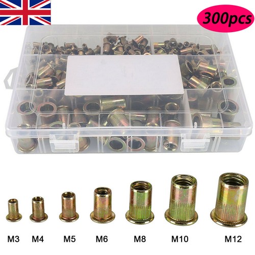 300x mixed rivnuts blind set - rivnuts,