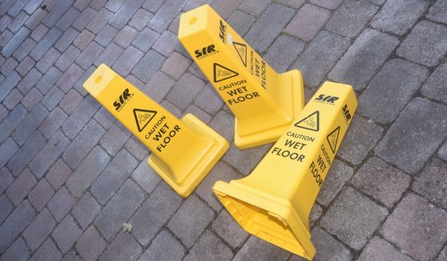 Yellow heavy duty - heavy, plastic