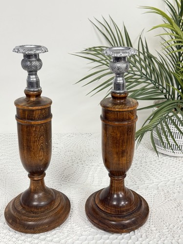 Vintage pair wooden - vintage,