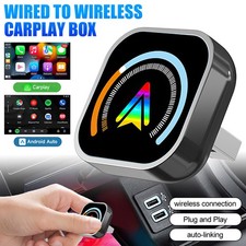 Wired to Wireless CarPlay