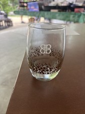Baileys Irish Cream Glass Gold