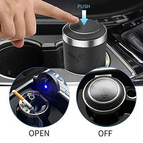 Auto car ashtray cigarette - cigarette, cup