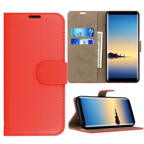 Leather flip case - leather,
